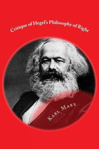 Critique of Hegel's Philosophy of Right