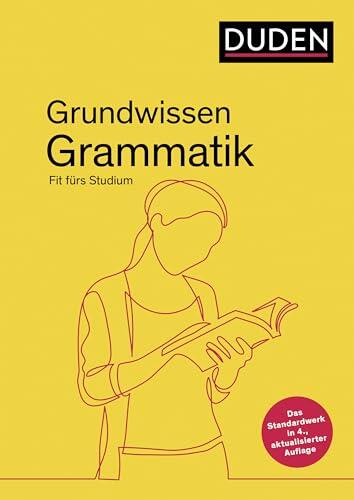 Duden: Grundwissen Grammatik