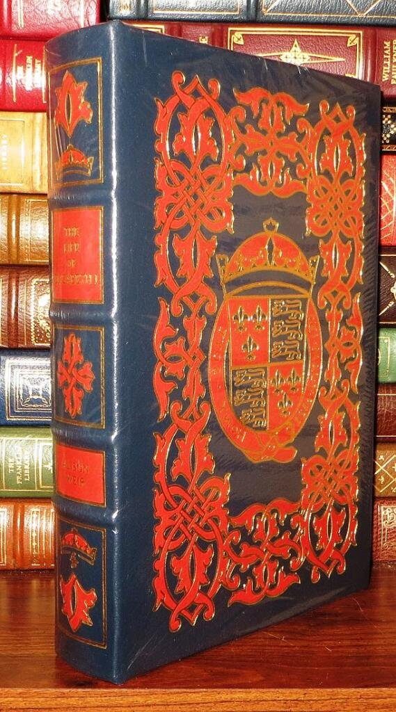 THE LIFE OF ELIZABETH I Easton Press