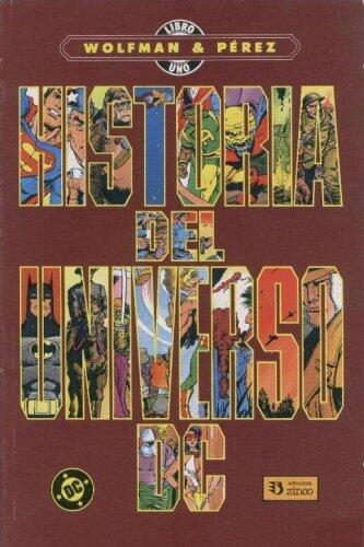 Historia del Universo DC: Libro Uno