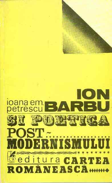 Ion Barbu și Poetica Postmodernismului