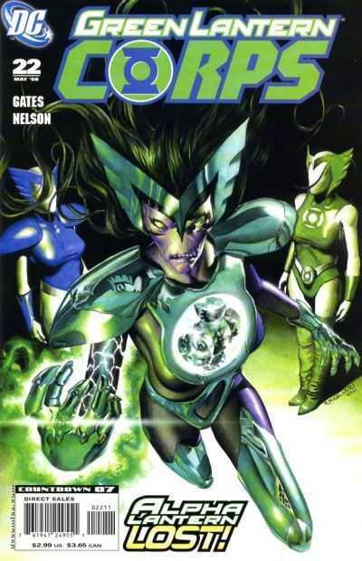 Green Lantern Corps (2006- ) #22