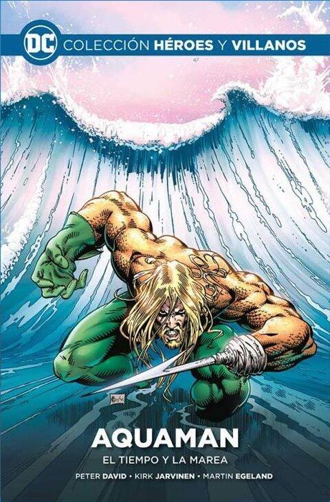 Aquaman: El tiempo y la marea