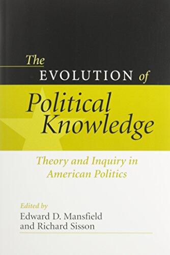 Evolution Political American Politics: Theory and Inquiry in American Politics