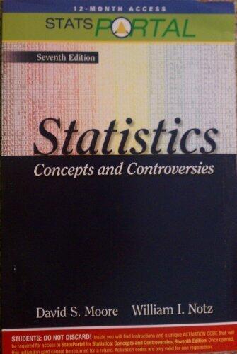 Statsportal for Statistics Concepts and Controversies, Seventh Edition