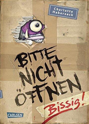 Bitte nicht öffnen (1): Bissig! Wer hat meinen Yeti-Ritter gesehen?