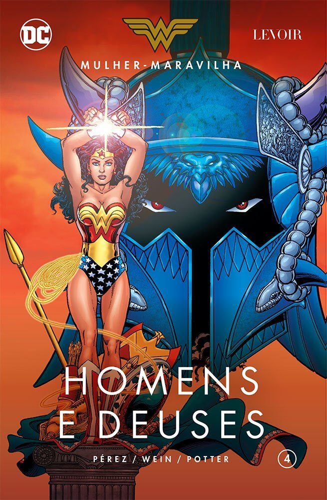 Mulher-Maravilha: Homens e Deuses