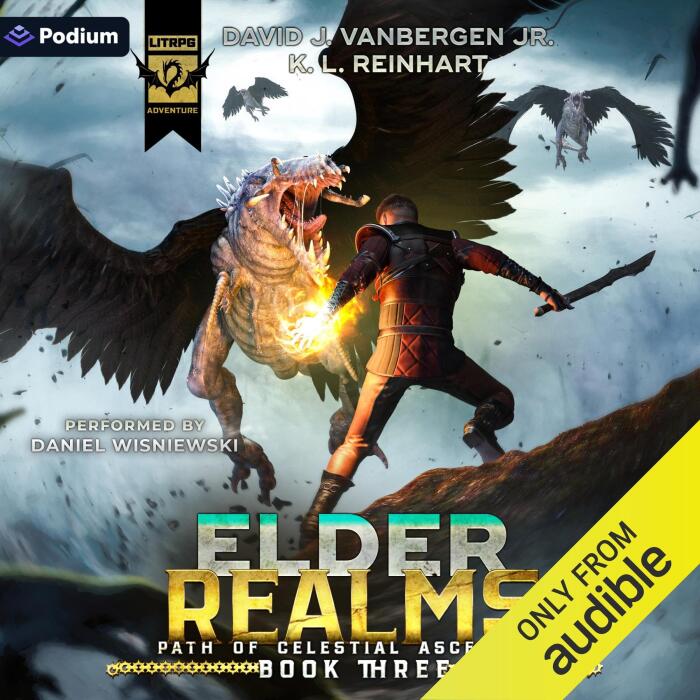 Elder Realms: Path of Celestial Ascension, Book 3