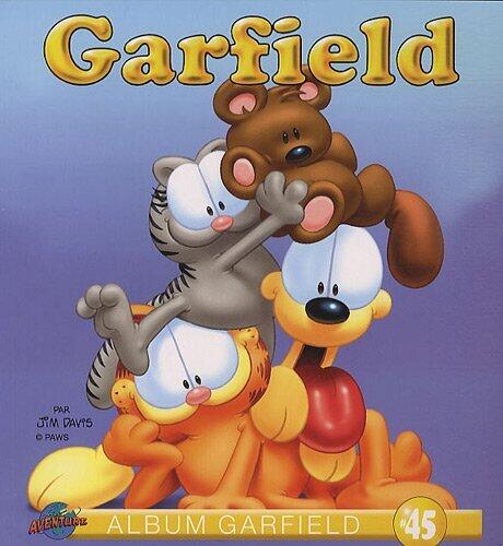 Album Garfield N.45