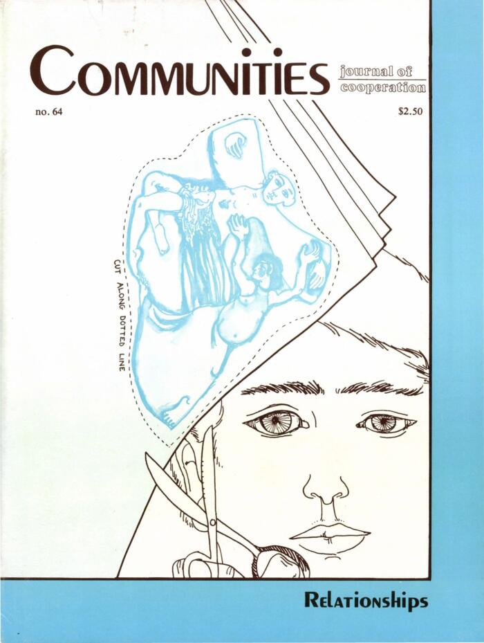 Communities Magazine #64 (Fall 1984) – Social Notes