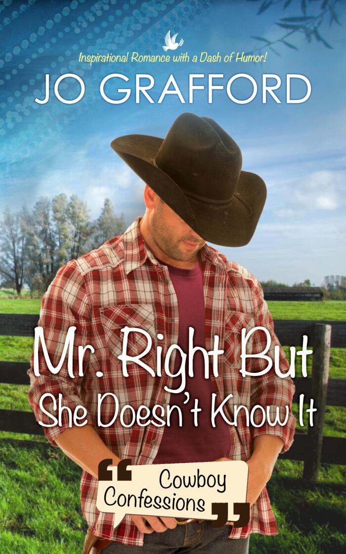Mr. Right But She Doesn't Know It