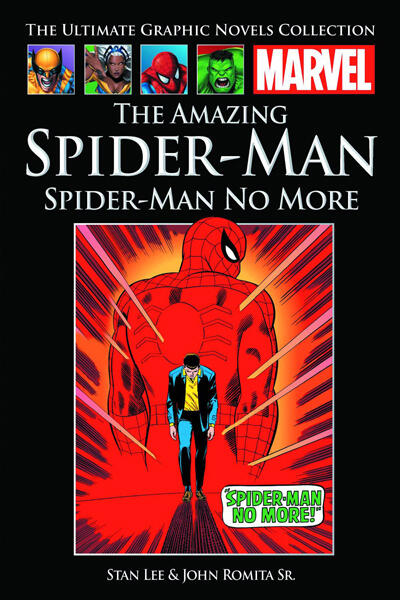 The Amazing Spider-Man: Spider-Man No More