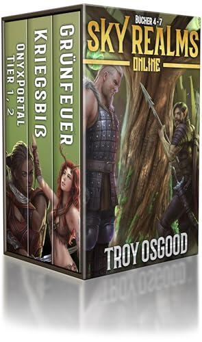 Sky Realms Online Bücher 4-7: Ein LitRPG-Fantasy-Boxset