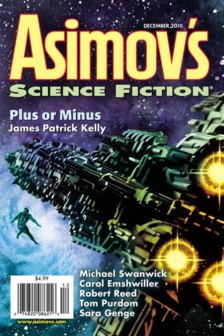 Asimov's Science Fiction, December 2010