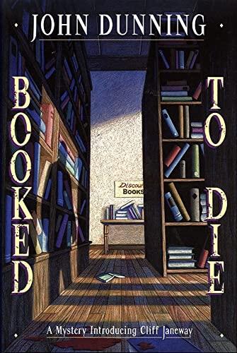 Booked to Die: A Mystery Introducing Cliff Janeway