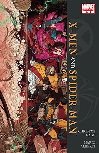 X-Men/Spider-Man #4
