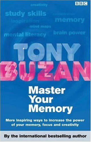 Master Your Memory by Tony Buzan