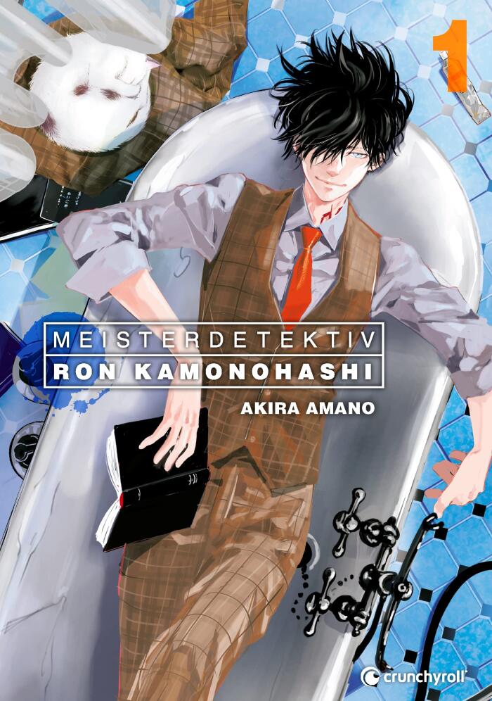 Meisterdetektiv Ron Kamonohashi, Band 1