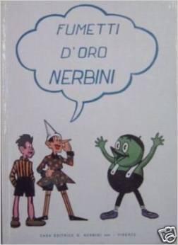 Fumetti d'oro Nerbini