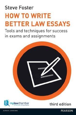 How to Write Better Law Essays