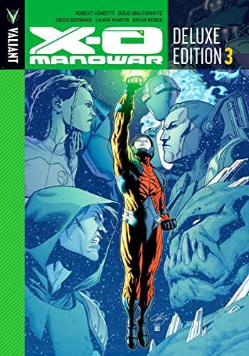 X-O Manowar Deluxe Edition (Book 3)