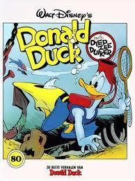 Donald Duck als diepzeeduiker