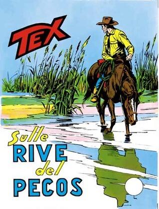 Tex n. 120: Sulle rive del Pecos