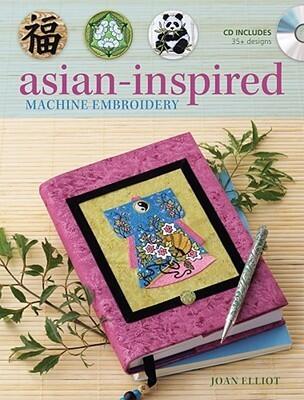 Asian-Inspired Machine Embroidery
