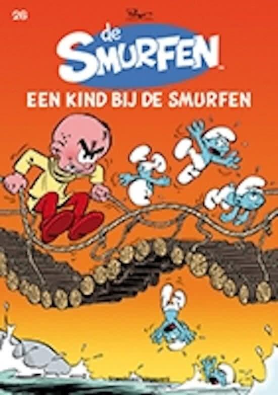 Een kind bij de smurfen