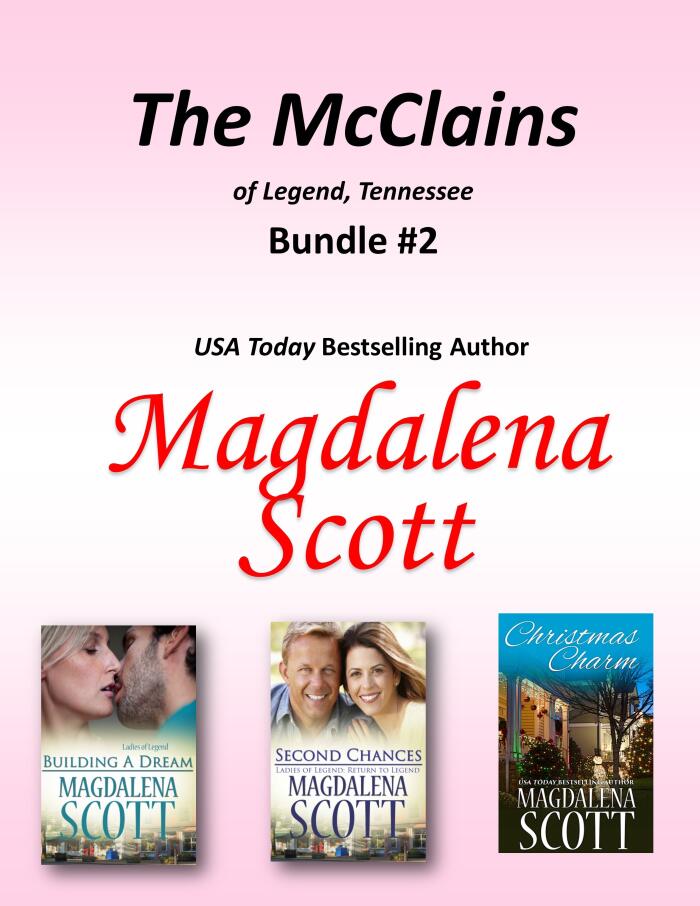 The McClains of Legend, Tennessee: Bundle #2