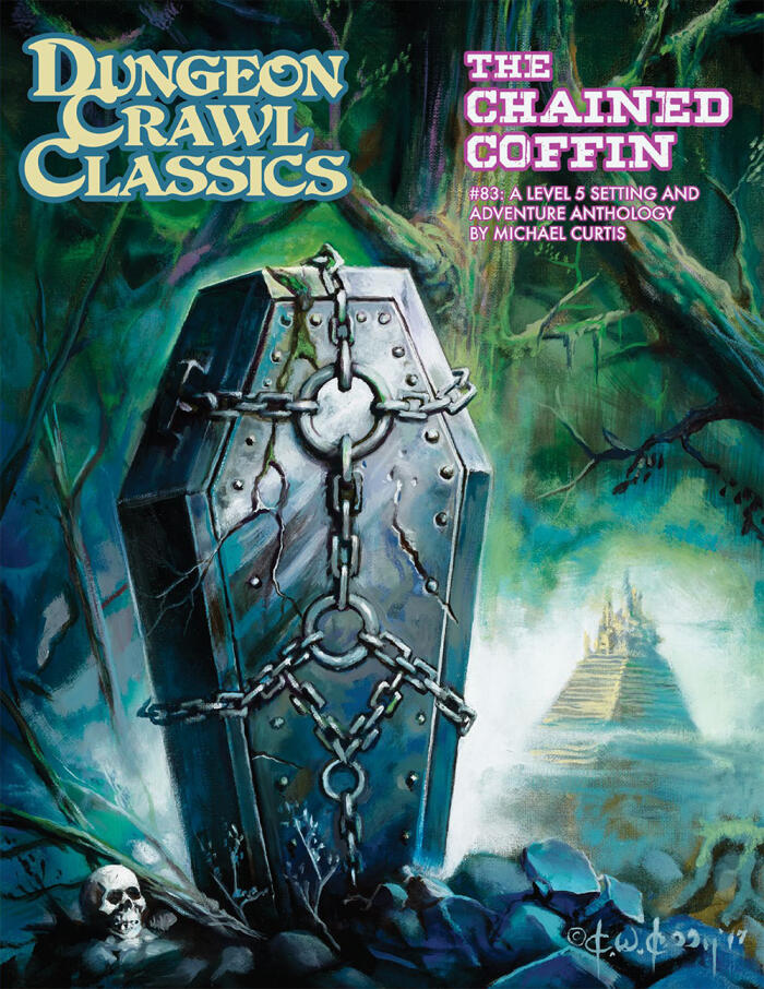 The Chained Coffin