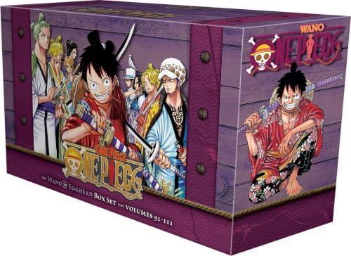 One Piece Box Set 5: Wano to Egghead: Volumes 91-111
