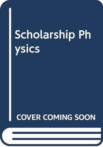 Scholarship Physics
