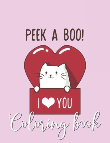 Coloring Book: Animal Coloring Book Learn Coloring Book For Stress Relieving And Relaxing Coloring Book For Adult, Kids, Teens, Children, Boys Kitty Kissing Booth Coloring Books