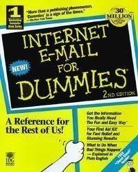 Internet E-Mail for Dummies (1996) Paperback