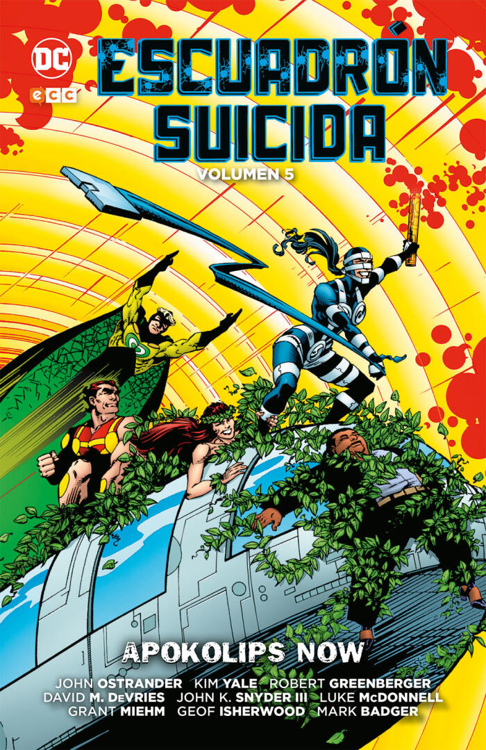 Escuadrón Suicida vol. 05: Apokolips Now