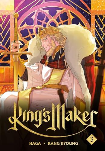 King's Maker, Volume 3: The Korean Boys' Love hit comic