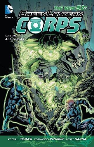 Green Lantern Corps Vol. 2: Alpha War (The New 52) by Peter J. Tomasi