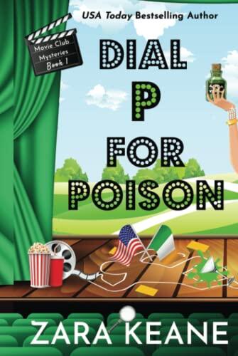 Dial P For Poison (Movie Club Mysteries, Book 1): An Irish Cozy Mystery