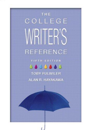College Writer's Reference, The