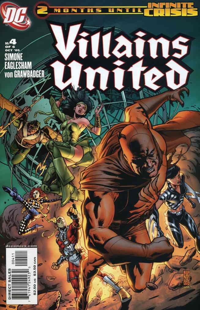 Villains United #4