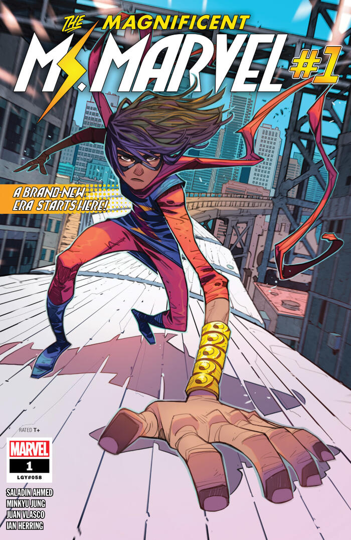 Magnificent Ms. Marvel #1