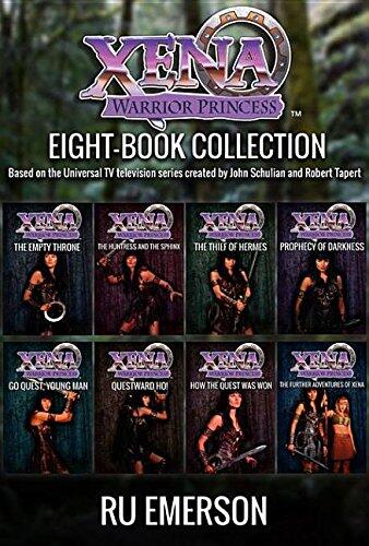 Xena Warrior Princess Eight Book Collection: The Empty Throne, the Huntress and the Sphinx, the Thief of Hermes, Prophecy of Darkness, Go Quest, Young ... Was Won, and the Further Adventures of Xena