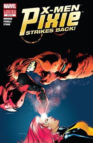 X-Men: Pixie Strikes Back (2010) #3