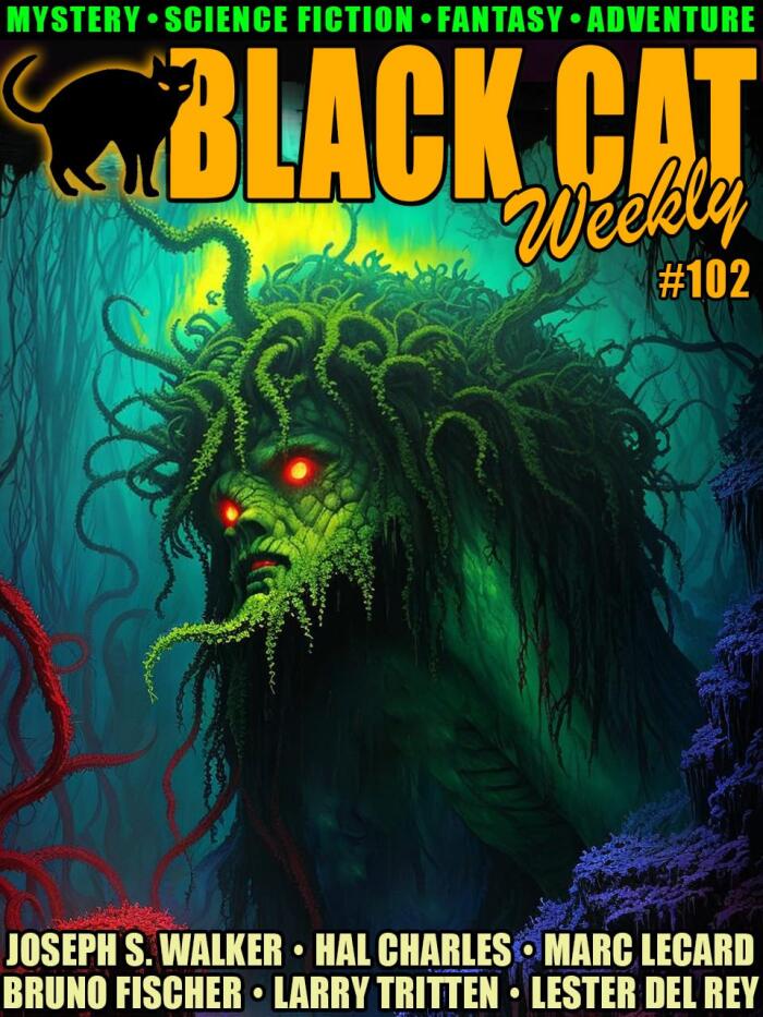Black Cat Weekly (No. 102)