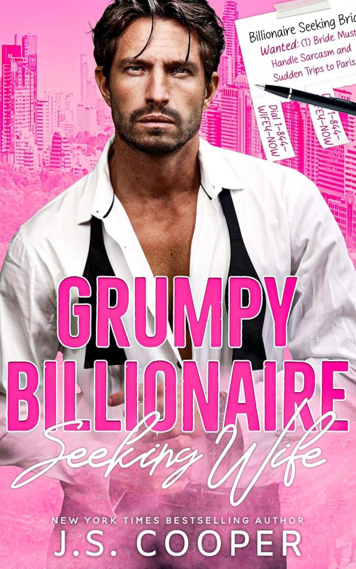 Grumpy Billionaire Seeking Wife