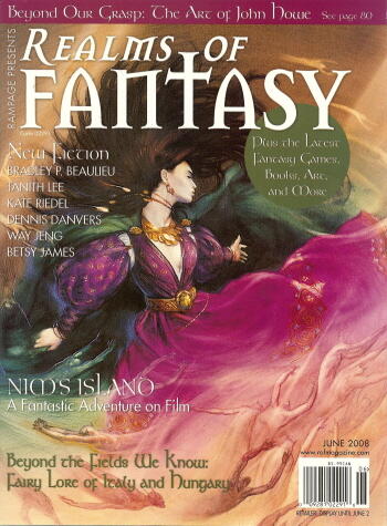 Realms Of Fantasy, June 2008