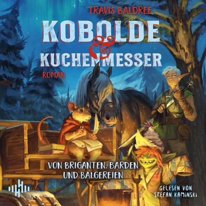 Kobolde und Kuchenmesser: Die Viv-Chroniken, Band 3