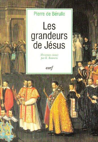 Les Grandeurs de Jésus