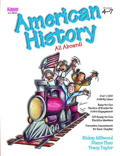 American History: All Aboard, Grades 4-7
